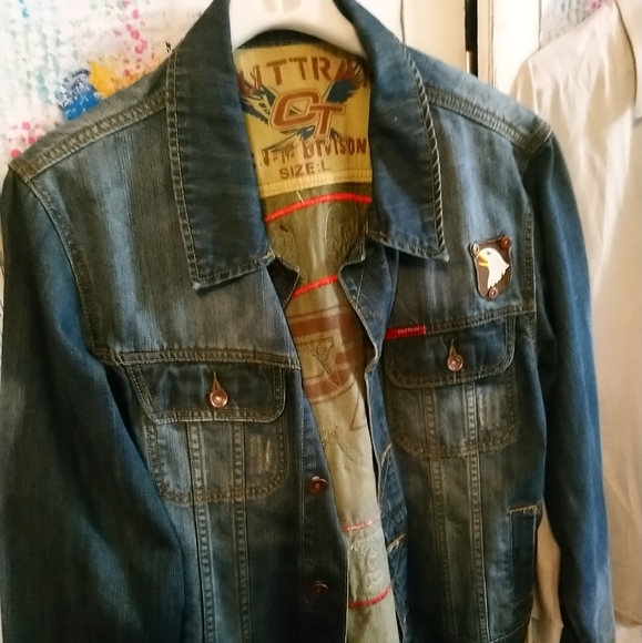 Outtrak denim jacket - Picture 2 of 4